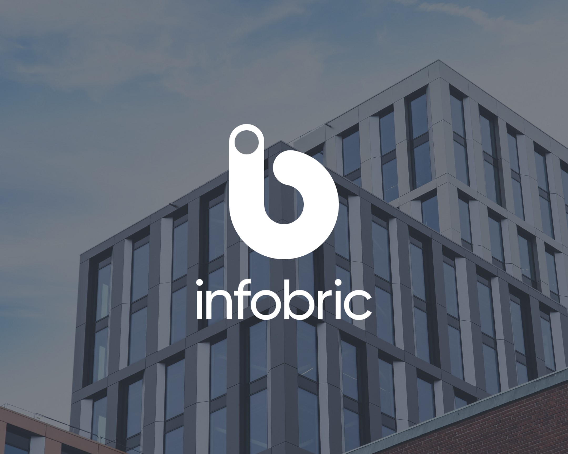 Science Park Towers och Infobrics logotyp.