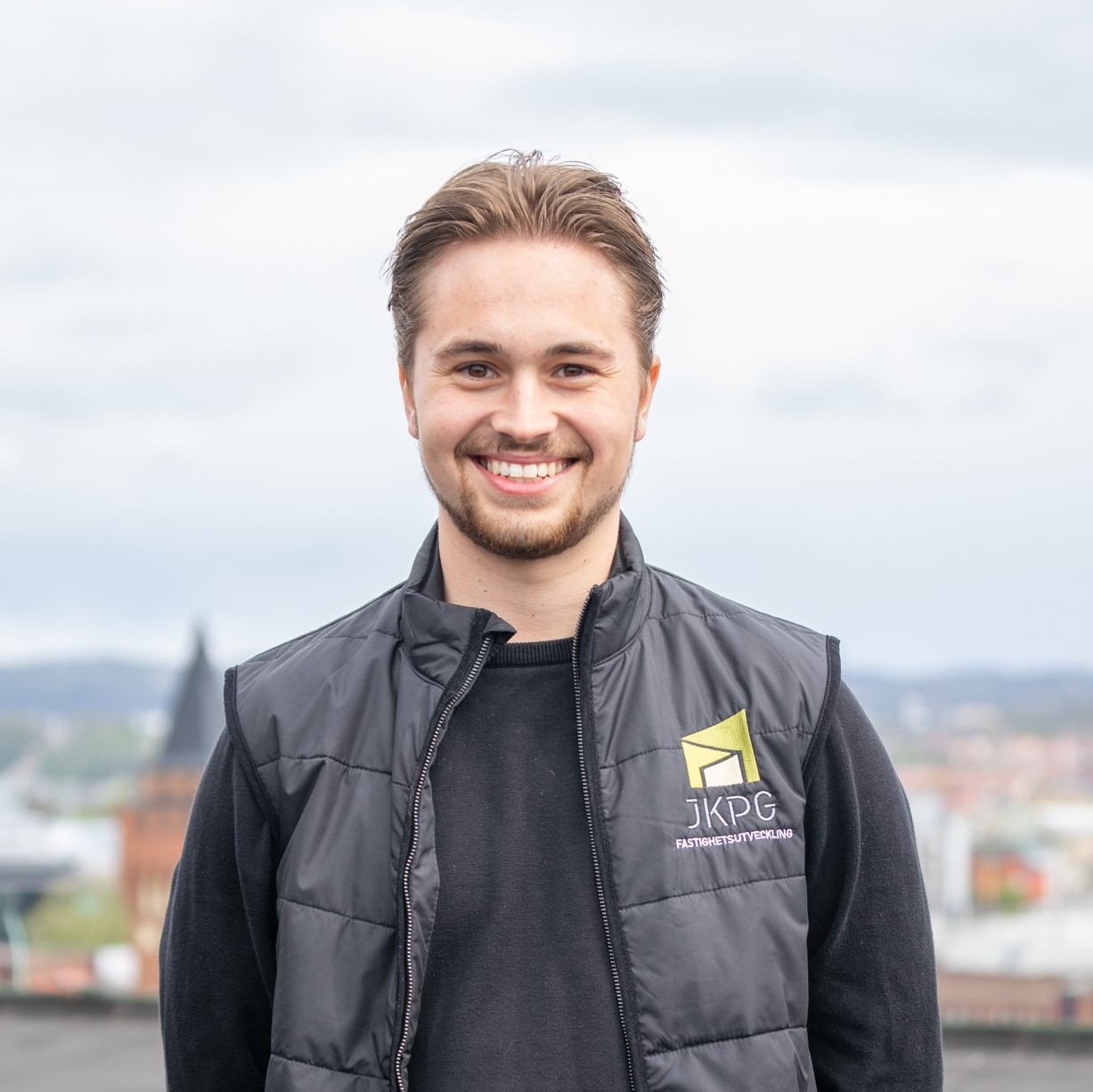 Filip Holmlund, Teknisk förvaltare JKPG Fast.