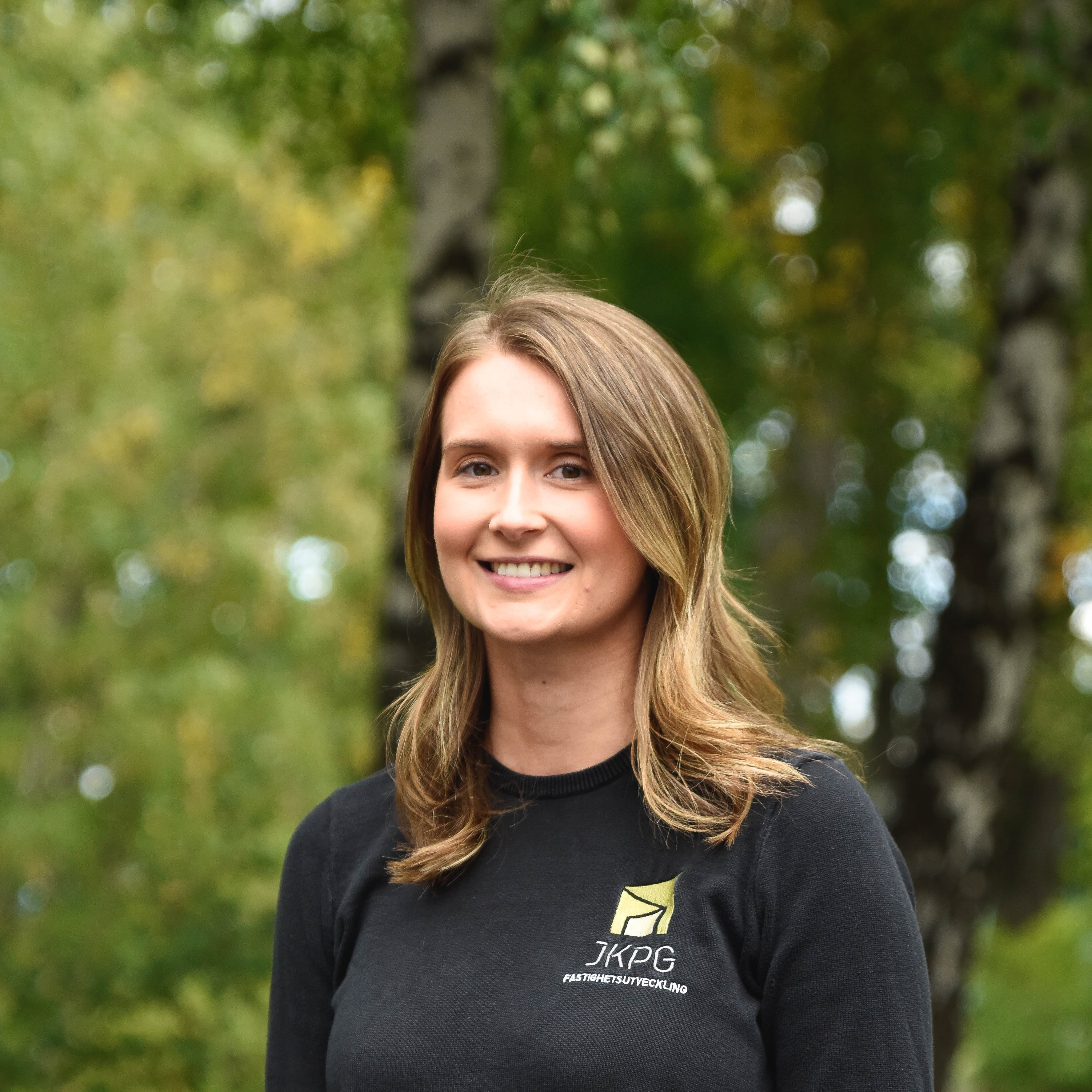 Tina Myrén, Förvaltningskoordinator JKPG Fast.