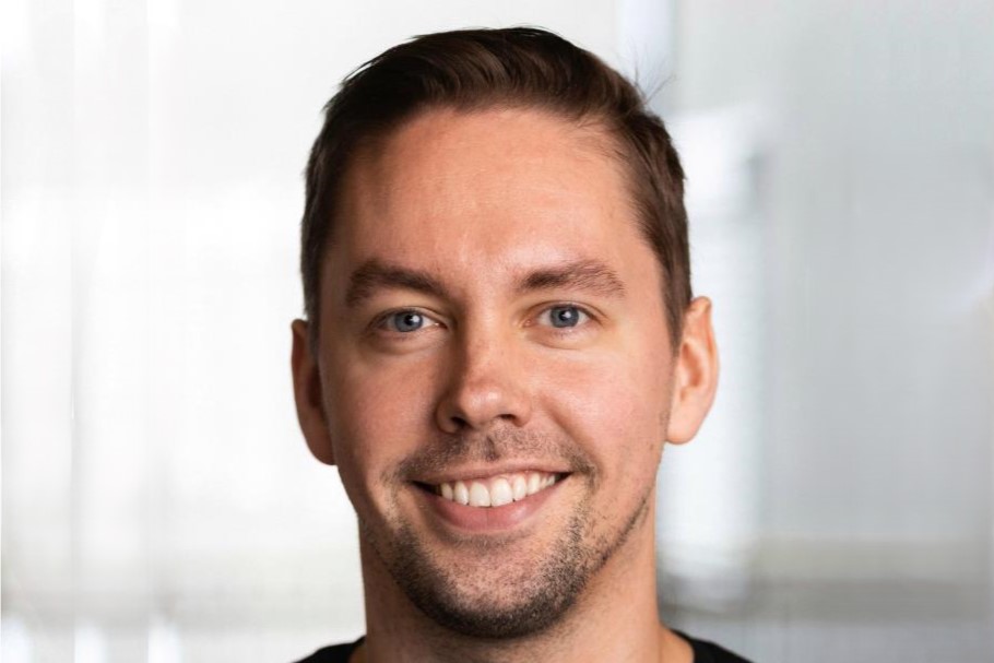 Jonathan Silverblad, energi-och hållbarhetssamordnare på JKPG Fast.