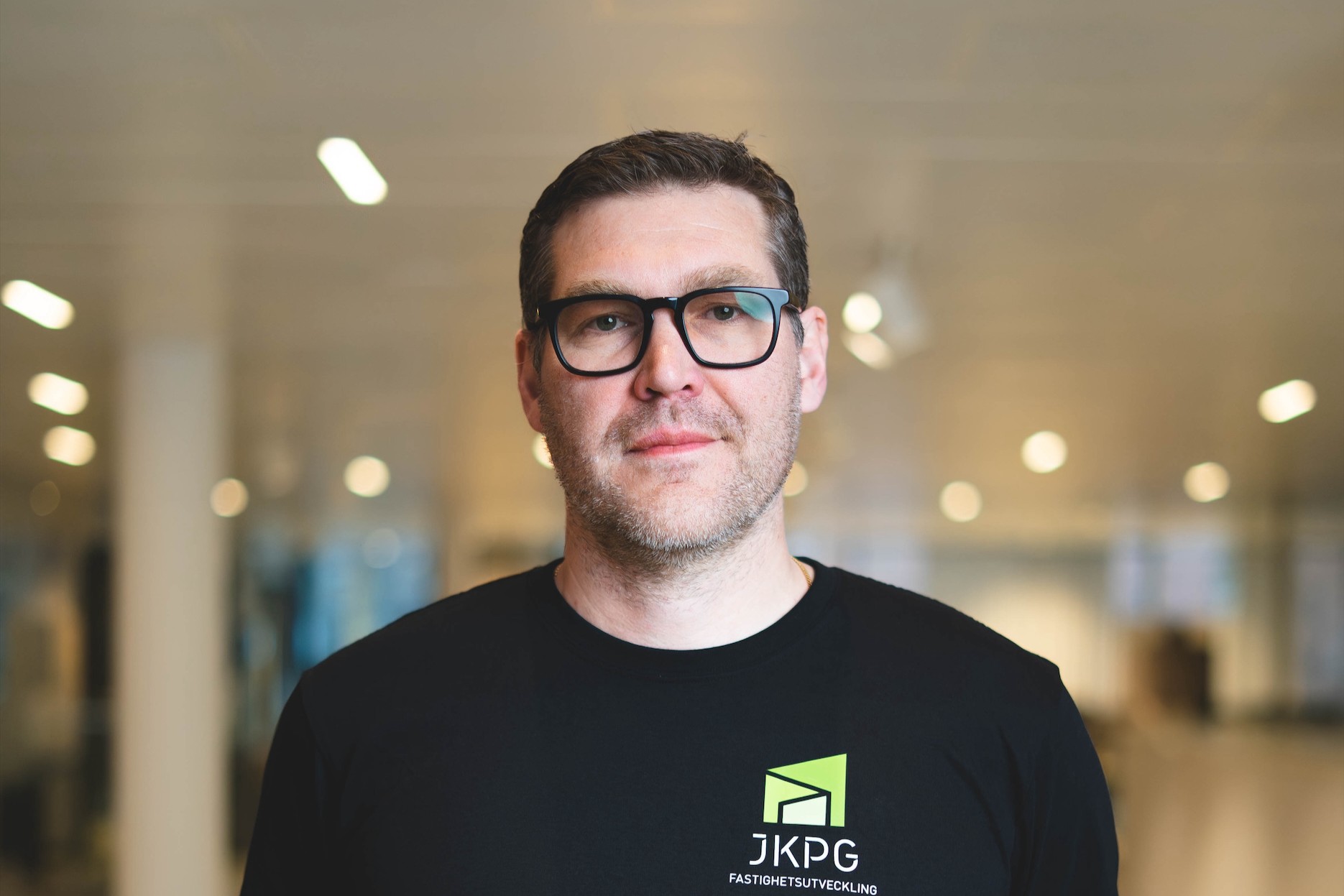 Viktor Vallin, drifttekniker på JKPG Fast.