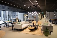 Loungen i Science Park Workspace.