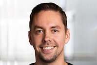 Jonathan Silverblad, energi-och hållbarhetssamordnare på JKPG Fast.